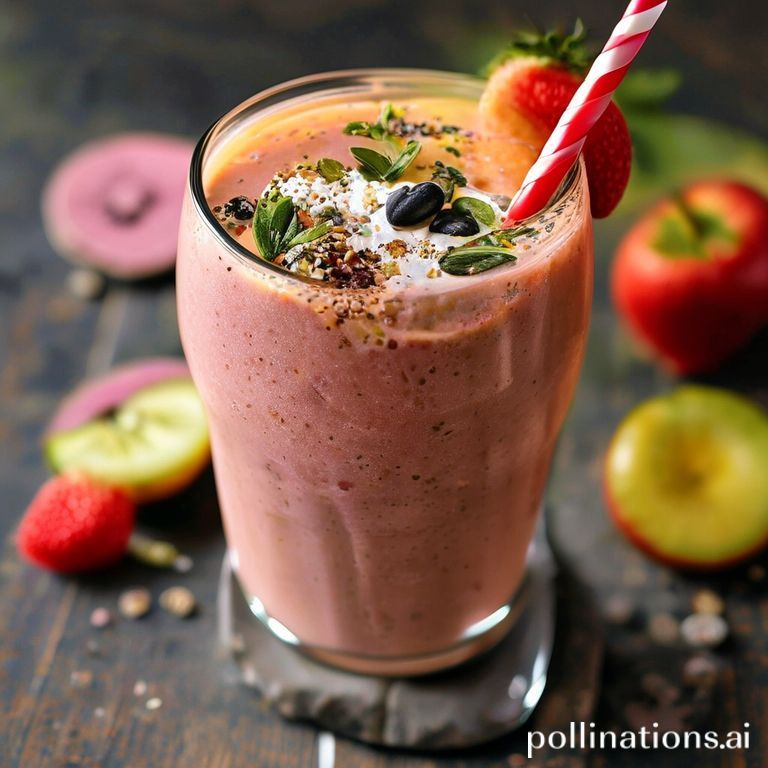 Boost Your Smoothies' Fiber Content Creative Ways to Amp up Digestive